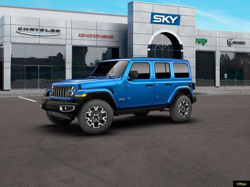 New 2026 Jeep Wrangler Sahara image 2