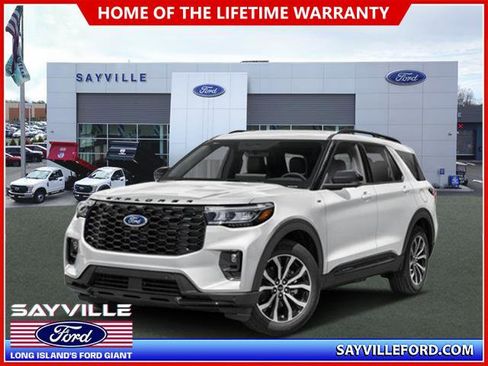 New 2026 Ford Explorer ST-Line w/ ST-Line Street Pack image 1