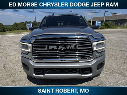 Used 2024 RAM 3500 Laramie w/ Safety Group AWD/4WD image 2
