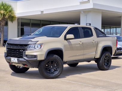 Used 2022 Chevrolet Colorado ZR2 w/ ZR2 Dusk Special Edition