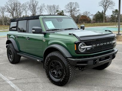 Used 2022 Ford Bronco Wildtrak
