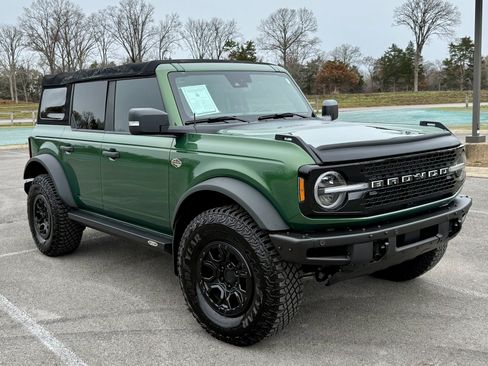 Used 2022 Ford Bronco Wildtrak AWD/4WD image 1