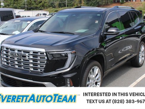 Used 2024 GMC Acadia Denali w/ Super Cruise Package AWD/4WD image 1