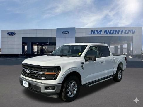 Used 2024 Ford F150 XLT w/ Tow/Haul Package AWD/4WD image 11