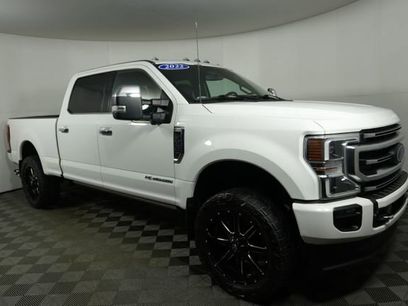Certified 2022 Ford F250 Platinum