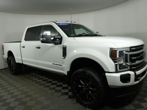 Certified 2022 Ford F250 Platinum image 1