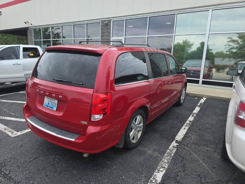 Used 2012 Dodge Grand Caravan Crew w/ Crew Value Pkg FWD image 4