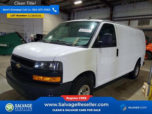 Used 2021 Chevrolet Express 2500 w/ Driver Convenience Package RWD image 1
