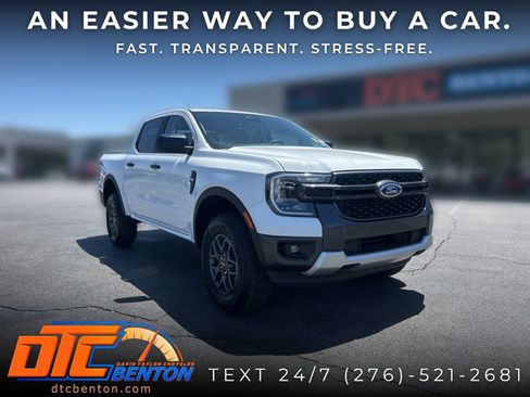 Used 2025 Ford Ranger XLT w/ Convenience Package AWD/4WD image 1