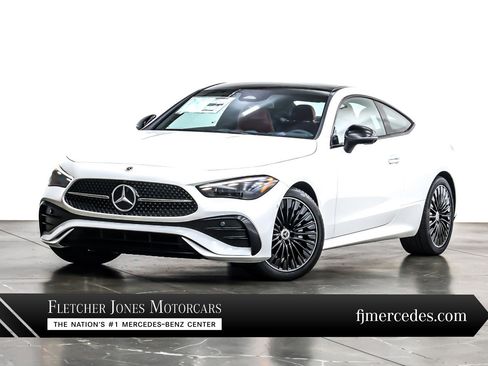 New 2026 Mercedes-Benz CLE 300 4MATIC Coupe image 1