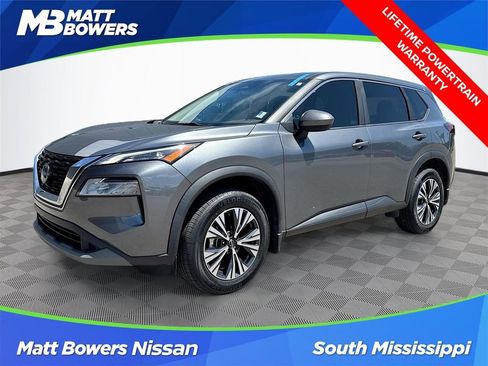 Used 2023 Nissan Rogue SV FWD image 1