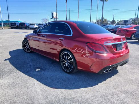 Used 2020 Mercedes-Benz C 43 AMG C 43 AMG Sedan 4D image 4