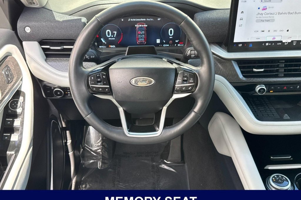 Used 2025 Ford Explorer Platinum w/ Ultimate Package RWD image 18