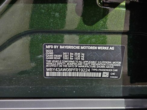 Used 2023 BMW i4 eDrive35 RWD image 34