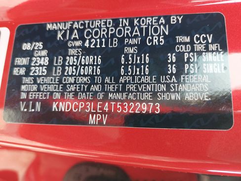 New 2026 Kia Niro LX image 29