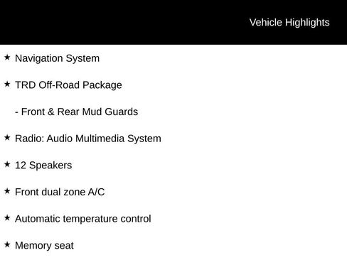 Used 2024 Toyota Tundra Platinum w/ TRD Off-Road Package AWD/4WD image 4