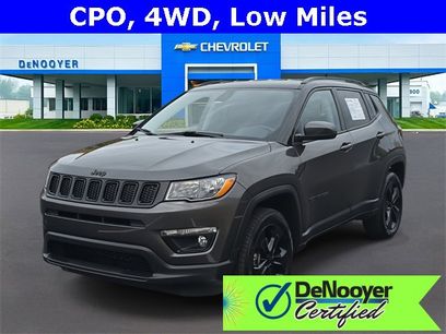 Used 2021 Jeep Compass Latitude