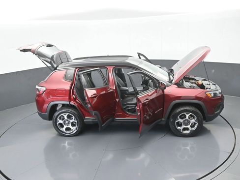 Used 2022 Jeep Compass Trailhawk w/ Trailhawk Convenience Group image 70