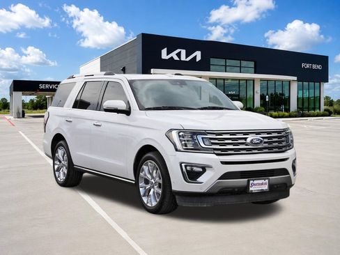 Used 2018 Ford Expedition Limited w/ Equipment Group 302A RWD image 3