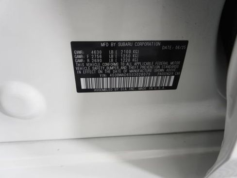 Certified 2025 Subaru Legacy Premium image 21