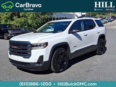 Certified 2023 GMC Acadia AT4 w/ Technology Package
