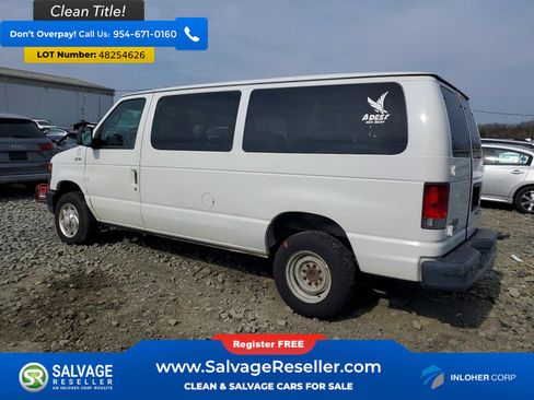 Used 2014 Ford E-350 and Econoline 350 XL w/ Power Windows & Locks Group image 3