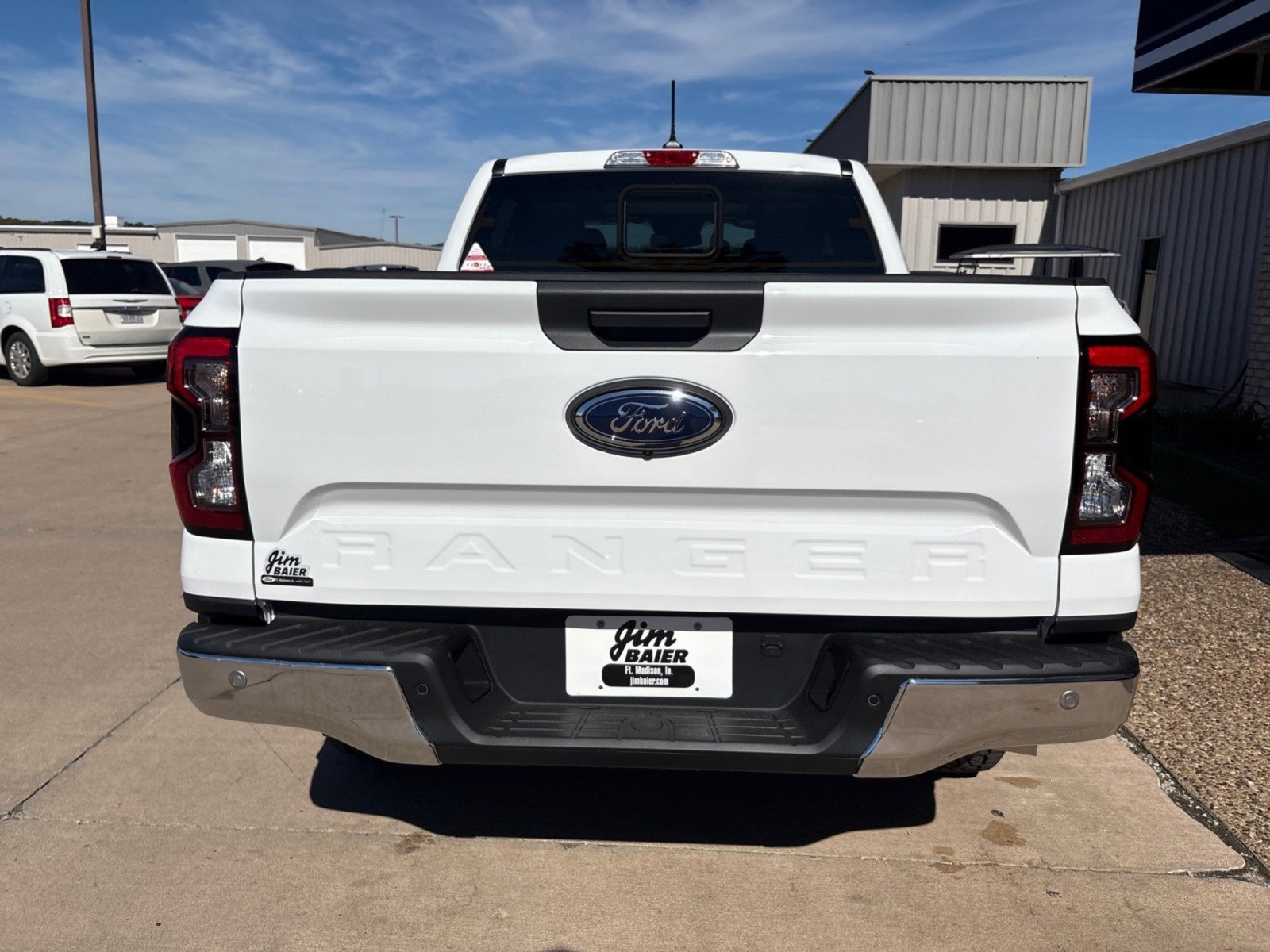 New 2026 Ford Ranger Lariat w/ Chrome Accent Package AWD/4WD image 10