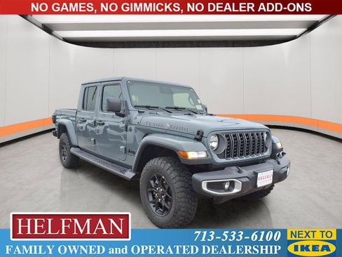 New 2026 Jeep Gladiator Mojave AWD/4WD image 1