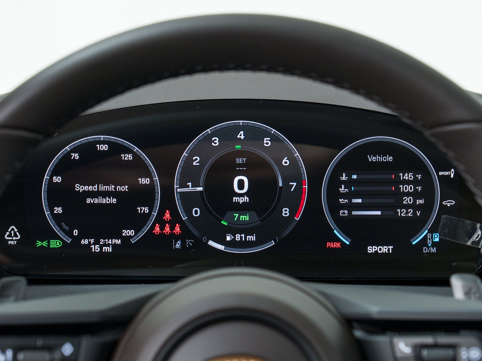 Used 2026 Porsche Panamera 4S AWD/4WD image 21