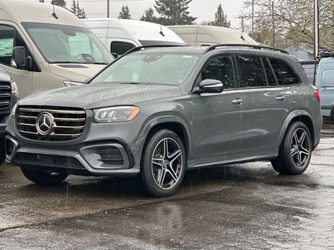 New 2026 Mercedes-Benz GLS 450 4MATIC image 8