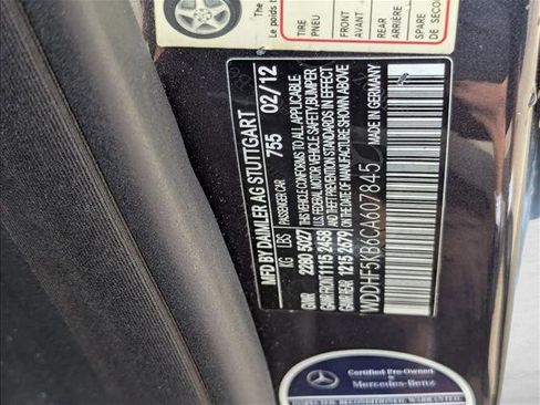 Used 2012 Mercedes-Benz E 350 Sedan image 16