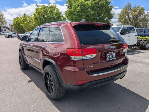 Used 2019 Jeep Grand Cherokee Limited AWD/4WD image 8