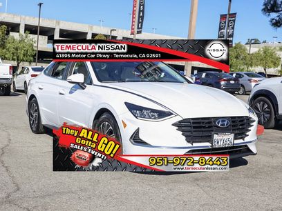 Used 2021 Hyundai Sonata Blue