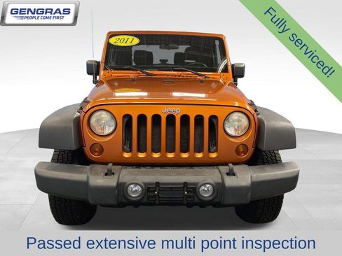 Used 2011 Jeep Wrangler Sport AWD/4WD image 2