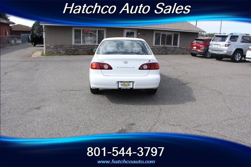 Used 2001 Toyota Corolla S w/ Extra Value Pkg 2 FWD image 4