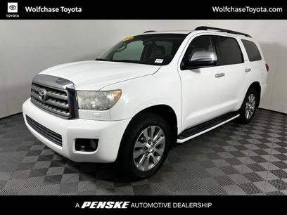 Used 2015 Toyota Sequoia Limited