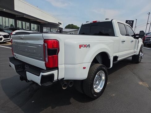 Used 2025 Ford F450 Platinum w/ Platinum Plus Package AWD/4WD image 5