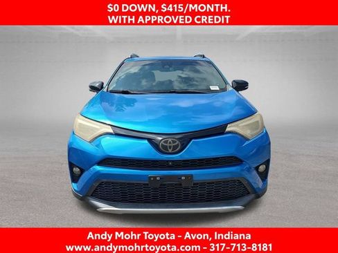 Used 2016 Toyota RAV4 SE w/ Advanced Technology Package FWD image 3