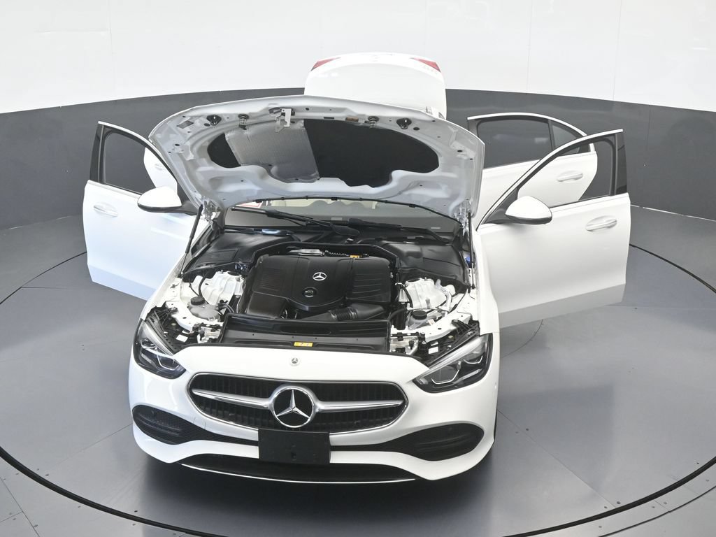 Used 2025 Mercedes-Benz C 300 Sedan image 76