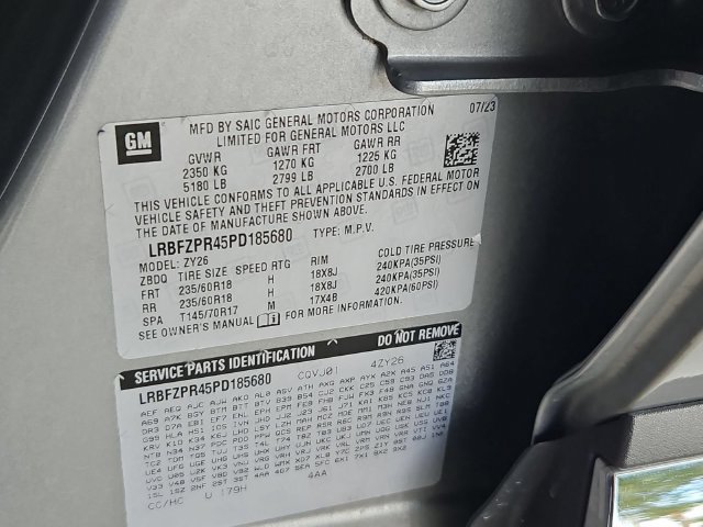 Certified 2023 Buick Envision Essence AWD/4WD image 32