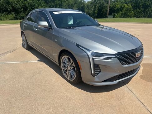 Certified 2024 Cadillac CT4 Premium Luxury w/ Climate Package image 7