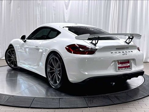 Used 2016 Porsche Cayman GT4 RWD image 3