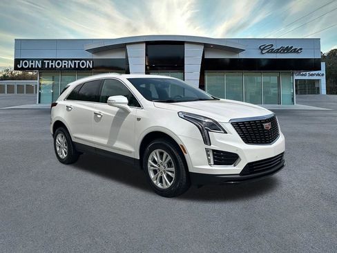 New 2026 Cadillac XT5 Luxury FWD image 3