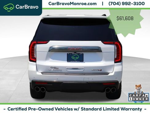 Certified 2023 GMC Yukon XL AT4 w/ AT4 Premium Plus Package AWD/4WD image 5