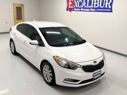 Used 2014 Kia Forte EX FWD image 1