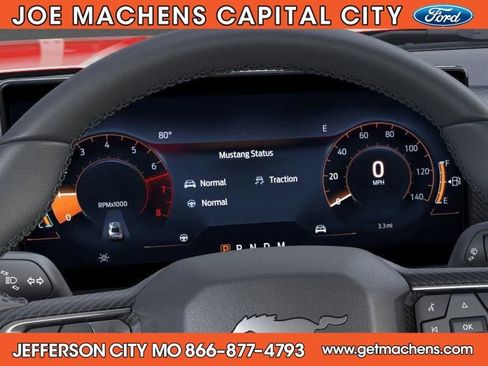 New 2025 Ford Mustang Coupe image 14