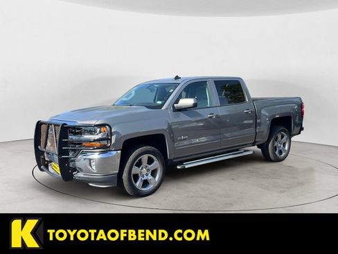 Used 2017 Chevrolet Silverado 1500 LT w/ Texas Edition RWD image 1