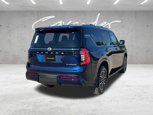 New 2026 Nissan Armada Platinum RWD image 17