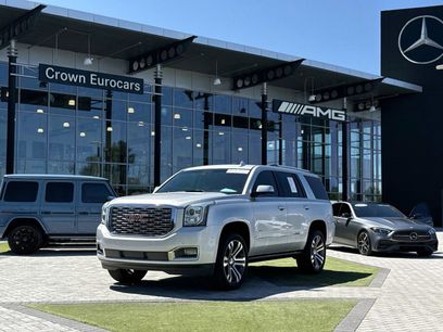 Used 2018 GMC Yukon Denali w/ Open Road Package