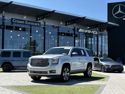 Used 2018 GMC Yukon Denali w/ Open Road Package AWD/4WD image 1